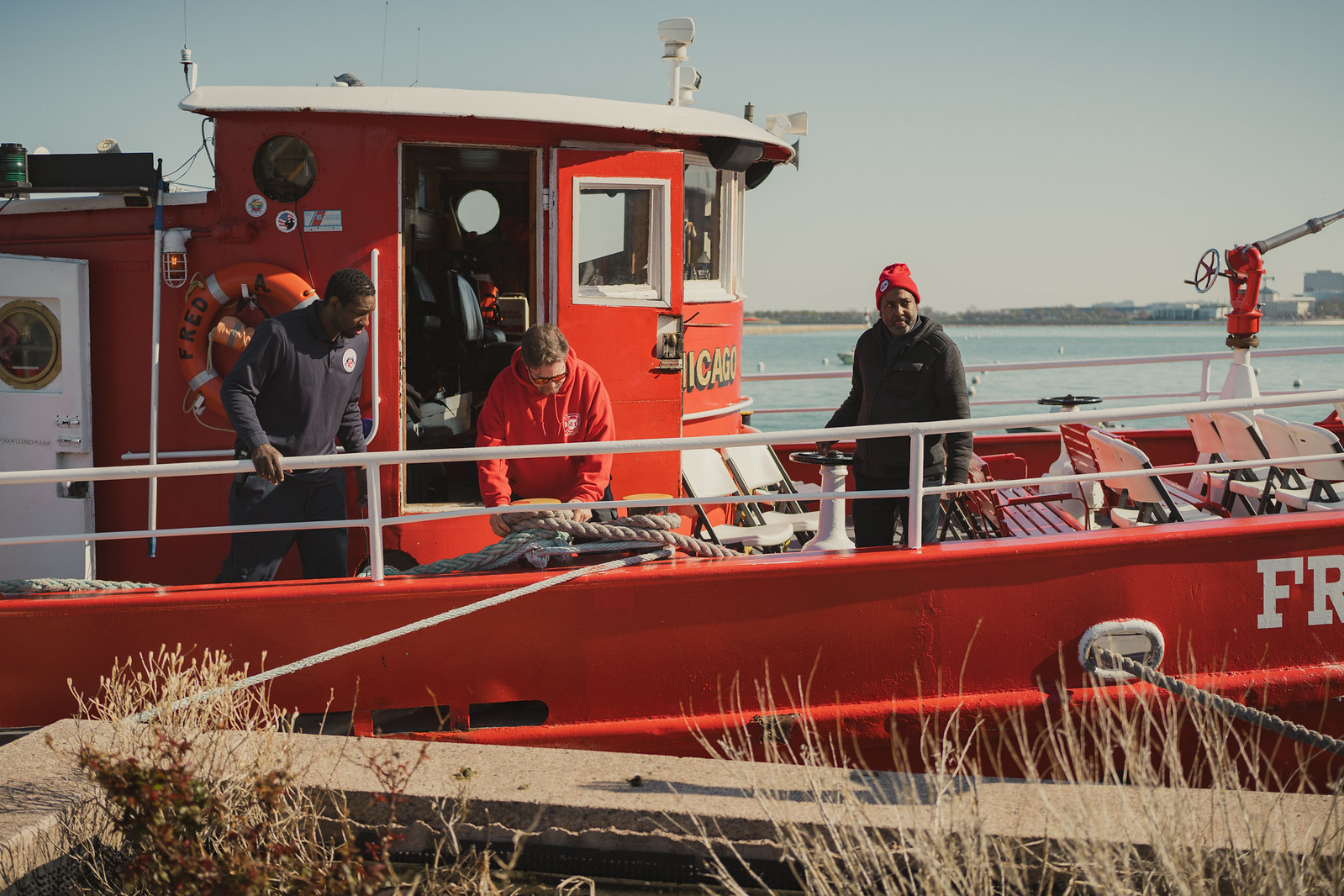 Chicago Fire Boat